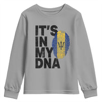 It's In My DNA Barbados Barbadian Youth Sweatshirt Pride Heritage Patriotic Gift