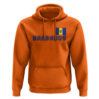 Retro Barbados Hoodie Vintage Barbadian Souvenir Caribbean Island Pride Heritage Gift