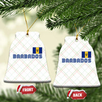 Retro Barbados Ceramic Ornament Vintage Barbadian Souvenir Caribbean Island Pride Heritage Gift