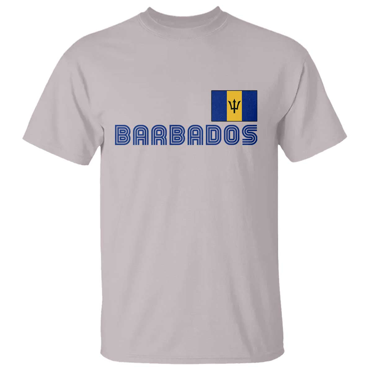 Retro Barbados T Shirt Vintage Barbadian Souvenir Caribbean Island Pride Heritage Gift