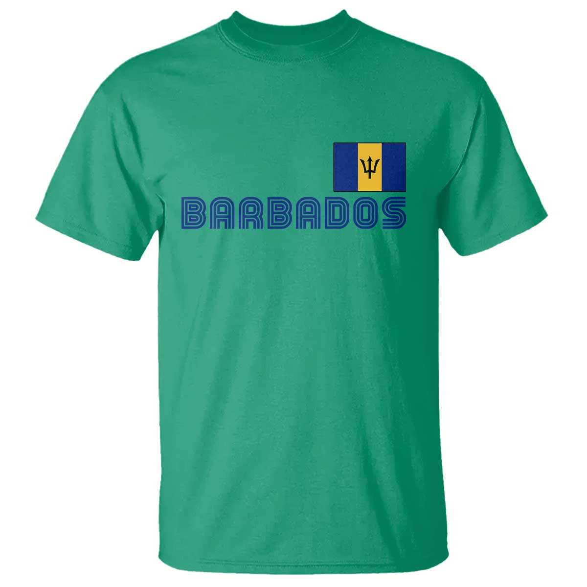 Retro Barbados T Shirt Vintage Barbadian Souvenir Caribbean Island Pride Heritage Gift