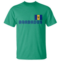 Retro Barbados T Shirt Vintage Barbadian Souvenir Caribbean Island Pride Heritage Gift