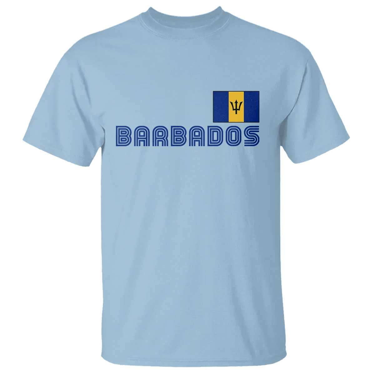 Retro Barbados T Shirt Vintage Barbadian Souvenir Caribbean Island Pride Heritage Gift
