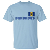 Retro Barbados T Shirt Vintage Barbadian Souvenir Caribbean Island Pride Heritage Gift