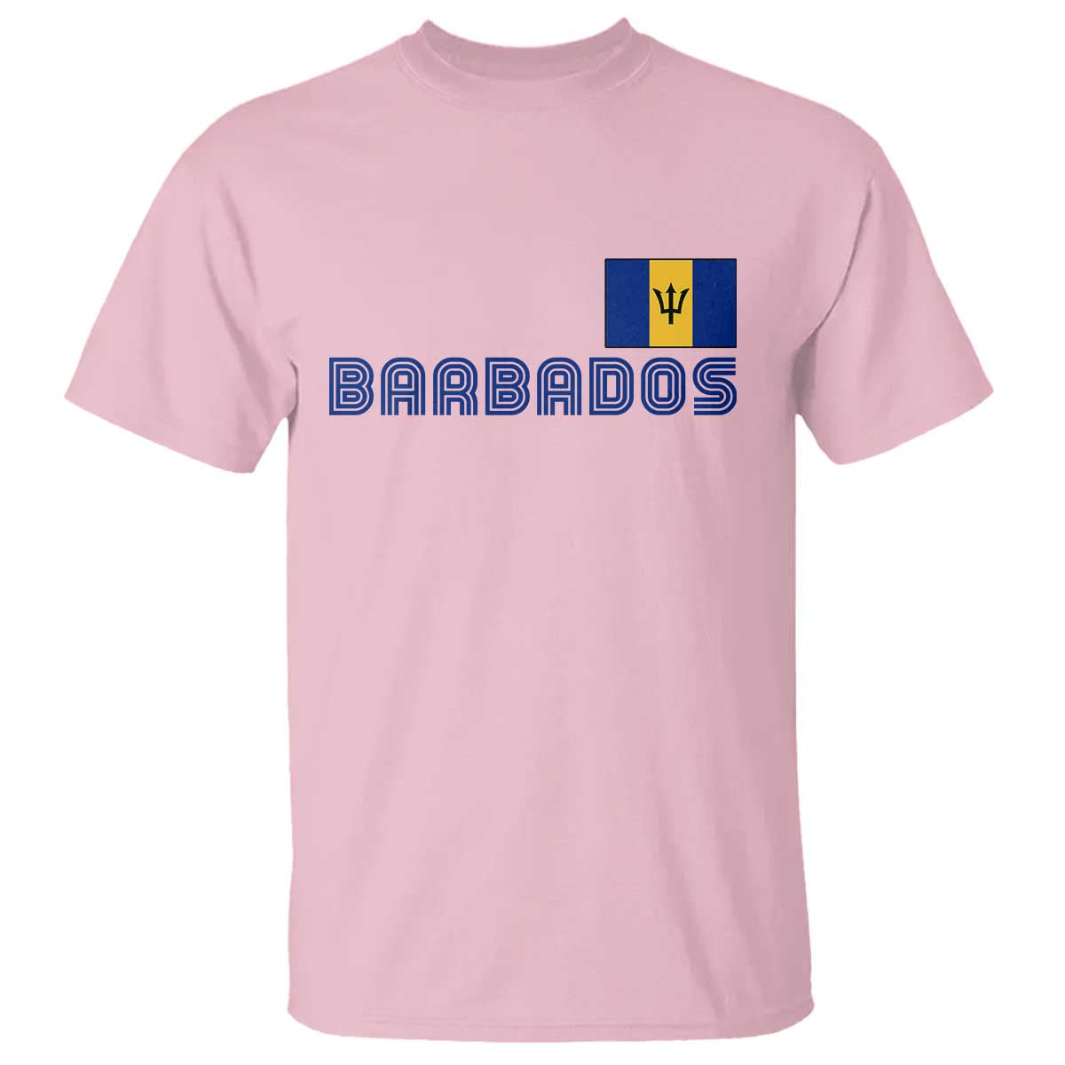 Retro Barbados T Shirt Vintage Barbadian Souvenir Caribbean Island Pride Heritage Gift