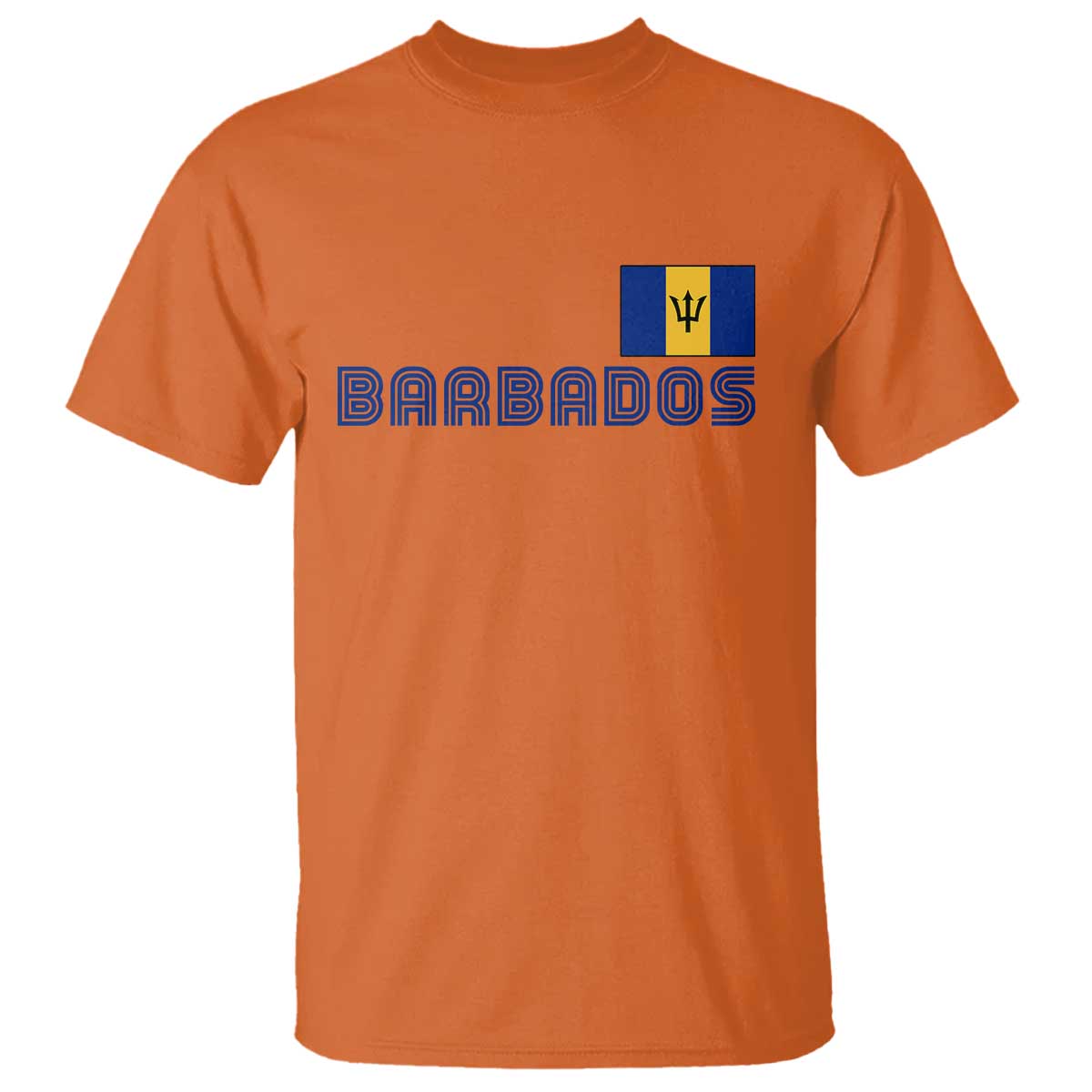 Retro Barbados T Shirt Vintage Barbadian Souvenir Caribbean Island Pride Heritage Gift