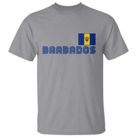 Retro Barbados T Shirt Vintage Barbadian Souvenir Caribbean Island Pride Heritage Gift
