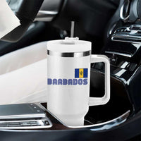 Retro Barbados Tumbler With Handle Vintage Barbadian Souvenir Caribbean Island Pride Heritage Gift