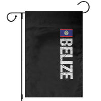 Belize Flag Garden Flag Distressed Central American Pride Heritage Gift