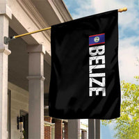 Belize Flag Garden Flag Distressed Central American Pride Heritage Gift