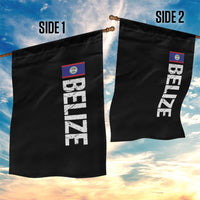 Belize Flag Garden Flag Distressed Central American Pride Heritage Gift