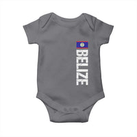 Belize Flag Baby Onesie Distressed Central American Pride Heritage Gift
