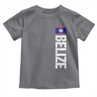 Belize Flag Toddler T Shirt Distressed Central American Pride Heritage Gift