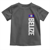 Belize Flag Toddler T Shirt Distressed Central American Pride Heritage Gift