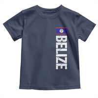 Belize Flag Toddler T Shirt Distressed Central American Pride Heritage Gift