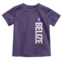 Belize Flag Toddler T Shirt Distressed Central American Pride Heritage Gift