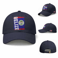 Vintage Belize Baseball Cap Distressed Flag Central American Pride Heritage Gift