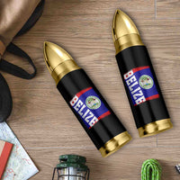 Vintage Belize Bullet Tumbler Distressed Flag Central American Pride Heritage Gift