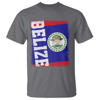 Vintage Belize T Shirt Distressed Flag Central American Pride Heritage Gift