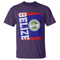 Vintage Belize T Shirt Distressed Flag Central American Pride Heritage Gift