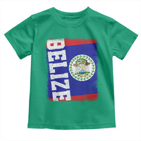Vintage Belize Toddler T Shirt Distressed Flag Central American Pride Heritage Gift