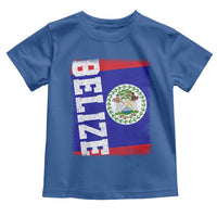 Vintage Belize Toddler T Shirt Distressed Flag Central American Pride Heritage Gift