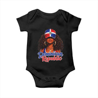 Dominican Republic Princess Baby Onesie Melanin Afro Girl Heritage Gift for Black Girls