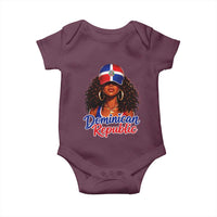 Dominican Republic Princess Baby Onesie Melanin Afro Girl Heritage Gift for Black Girls