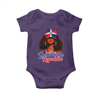 Dominican Republic Princess Baby Onesie Melanin Afro Girl Heritage Gift for Black Girls