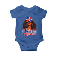 Dominican Republic Princess Baby Onesie Melanin Afro Girl Heritage Gift for Black Girls