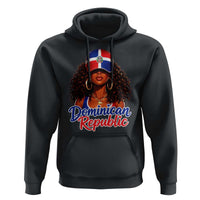 Dominican Republic Princess Hoodie Melanin Afro Girl Heritage Gift for Black Girls