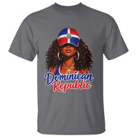 Dominican Republic Princess T Shirt Melanin Afro Girl Heritage Gift for Black Girls