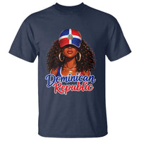 Dominican Republic Princess T Shirt Melanin Afro Girl Heritage Gift for Black Girls