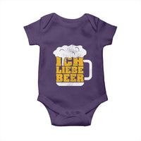 Oktoberfest Drinking Baby Onesie Ich Liebe Bier Octoberfest German - Wonder Print Shop