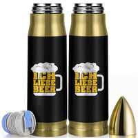 Oktoberfest Drinking Bullet Tumbler Ich Liebe Bier Octoberfest German - Wonder Print Shop