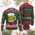 Oktoberfest Drinking Ugly Christmas Sweater Ich Liebe Bier Octoberfest German - Wonder Print Shop