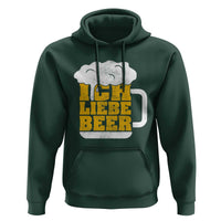Oktoberfest Drinking Hoodie Ich Liebe Bier Octoberfest German - Wonder Print Shop