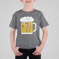 Oktoberfest Drinking T Shirt For Kid Ich Liebe Bier Octoberfest German - Wonder Print Shop