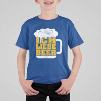 Oktoberfest Drinking T Shirt For Kid Ich Liebe Bier Octoberfest German - Wonder Print Shop