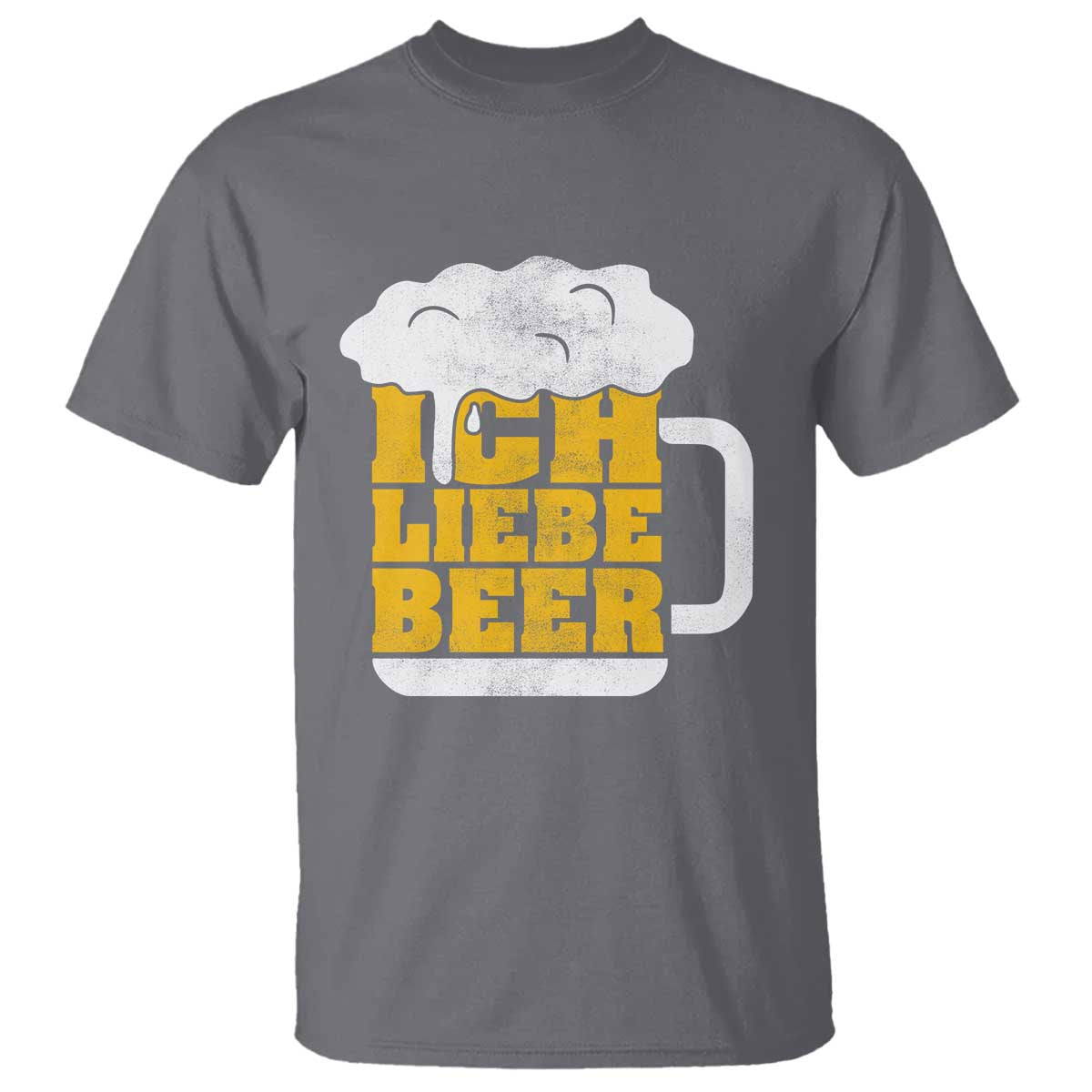 Oktoberfest Drinking T Shirt Ich Liebe Bier Octoberfest German - Wonder Print Shop