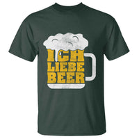Oktoberfest Drinking T Shirt Ich Liebe Bier Octoberfest German - Wonder Print Shop
