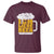 Oktoberfest Drinking T Shirt Ich Liebe Bier Octoberfest German - Wonder Print Shop
