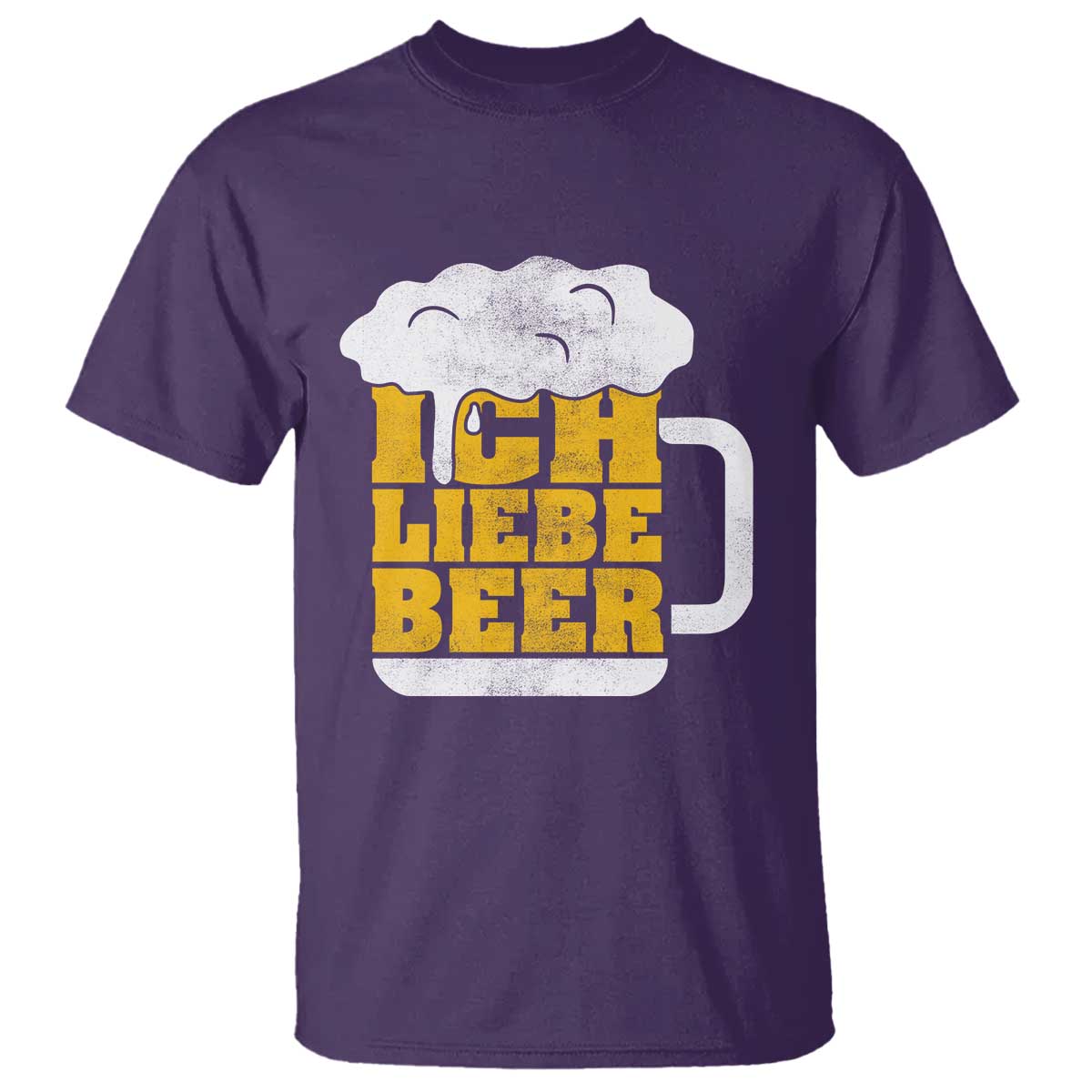 Oktoberfest Drinking T Shirt Ich Liebe Bier Octoberfest German - Wonder Print Shop