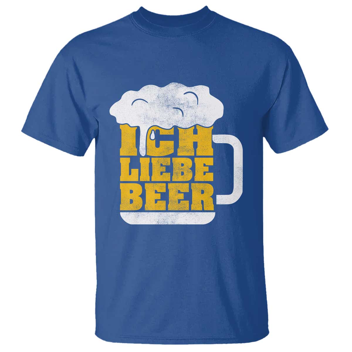 Oktoberfest Drinking T Shirt Ich Liebe Bier Octoberfest German - Wonder Print Shop