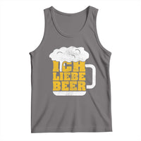 Oktoberfest Drinking Tank Top Ich Liebe Bier Octoberfest German - Wonder Print Shop