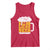 Oktoberfest Drinking Tank Top Ich Liebe Bier Octoberfest German - Wonder Print Shop