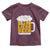 Oktoberfest Drinking Toddler T Shirt Ich Liebe Bier Octoberfest German - Wonder Print Shop
