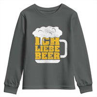 Oktoberfest Drinking Youth Sweatshirt Ich Liebe Bier Octoberfest German - Wonder Print Shop