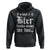 Funny Oktoberfest Hoodie I Wonder If Bier Thinks About Me Too Sarcastic Drinking - Wonder Print Shop