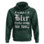 Funny Oktoberfest Hoodie I Wonder If Bier Thinks About Me Too Sarcastic Drinking - Wonder Print Shop